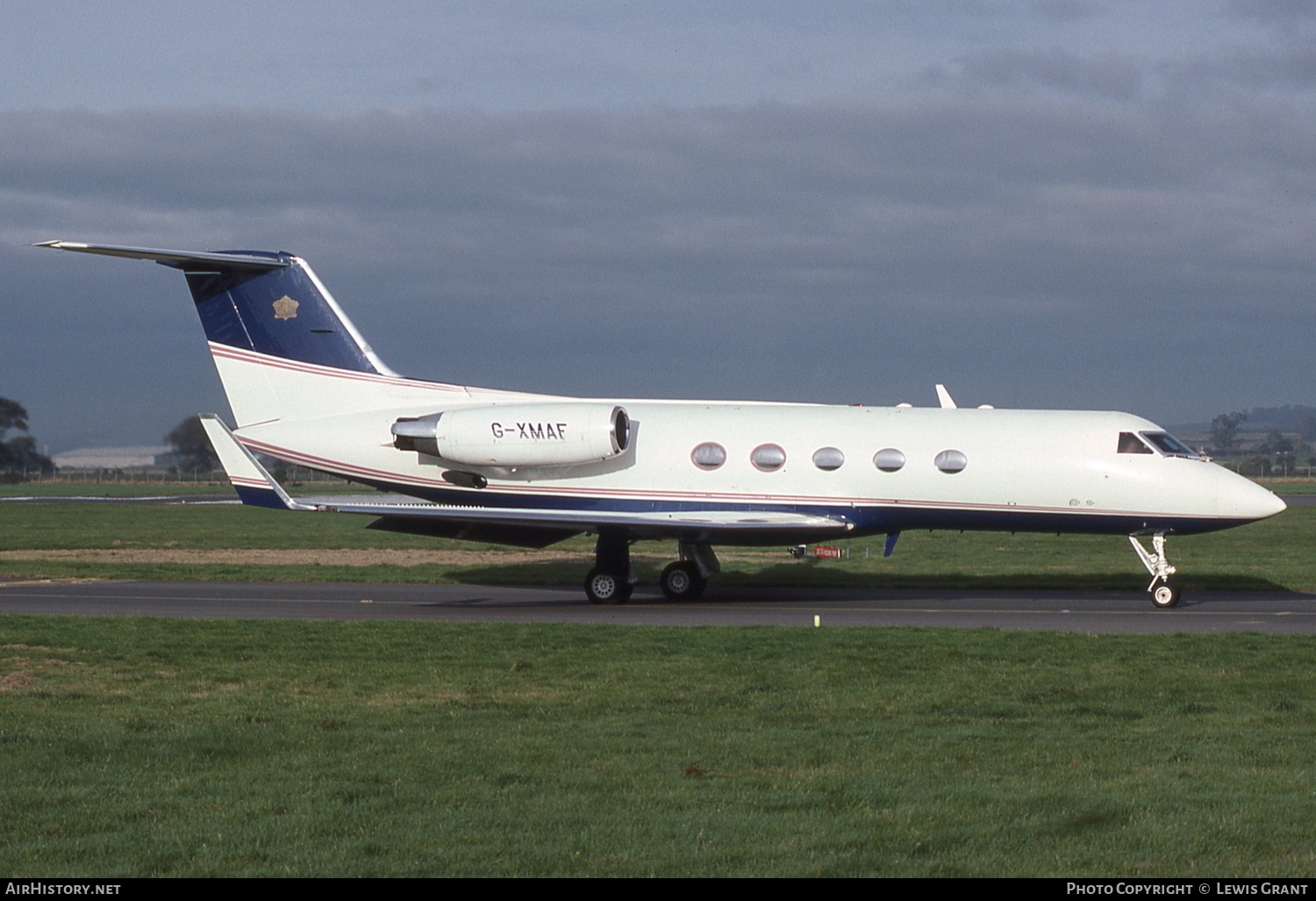 Aircraft Photo of G-XMAF | Gulfstream Aerospace G-1159A Gulfstream III | AirHistory.net #309234