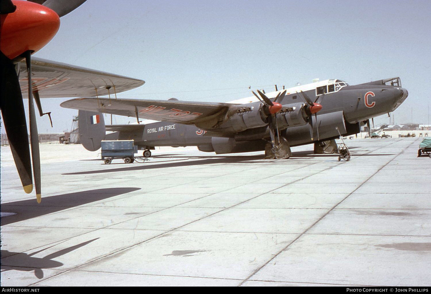 Aircraft Photo of WL797 | Avro 696 Shackleton MR2 | UK - Air Force | AirHistory.net #309236