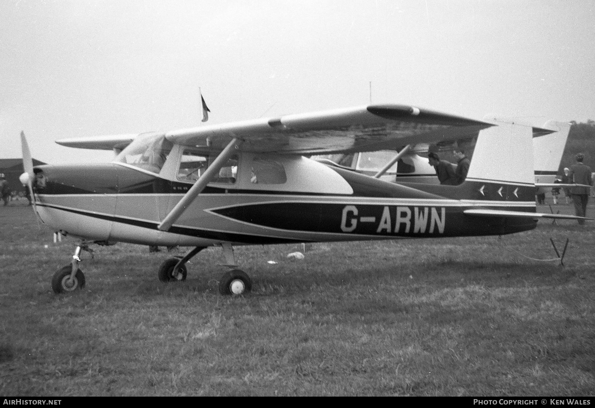 Aircraft Photo of G-ARWN | Cessna 150B | AirHistory.net #309238