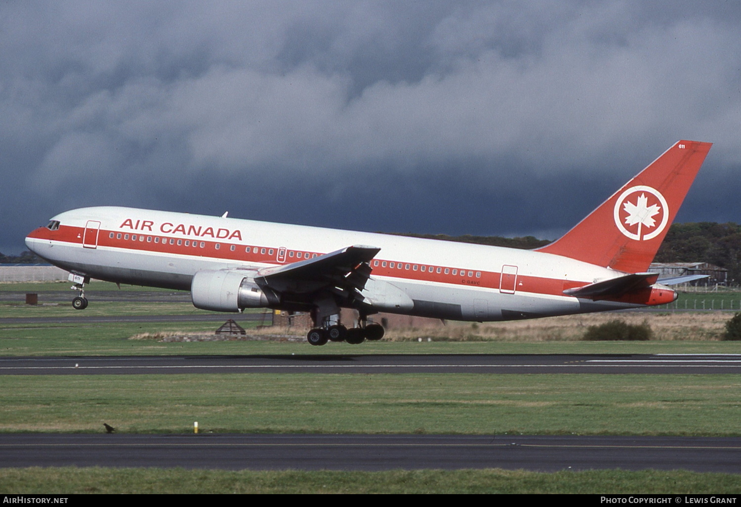 Aircraft Photo of C-GAVC | Boeing 767-233/ER | Air Canada | AirHistory.net #309241