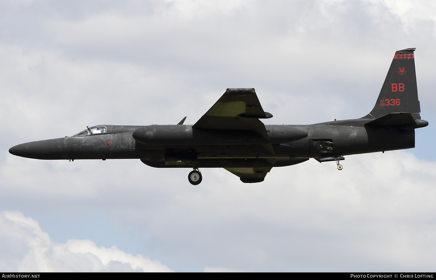 Aircraft Photo of 68-10336 | Lockheed U-2S | USA - Air Force | AirHistory.net #309243