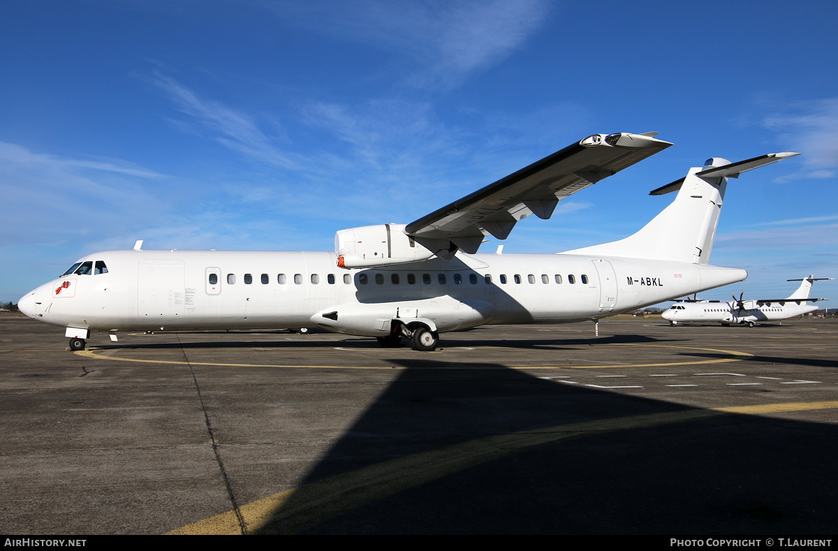 Aircraft Photo of M-ABKL | ATR ATR-72-600 (ATR-72-212A) | AirHistory.net #309244