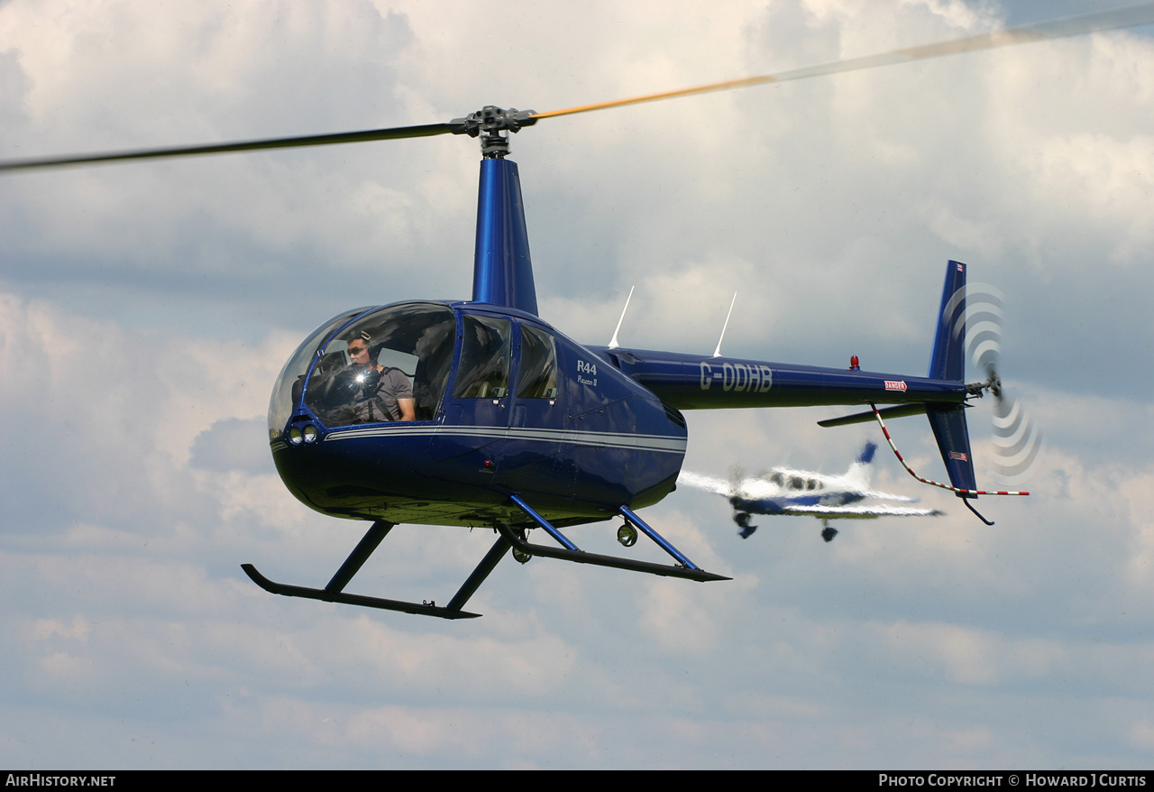 Aircraft Photo of G-ODHB | Robinson R-44 Raven II | AirHistory.net #309246