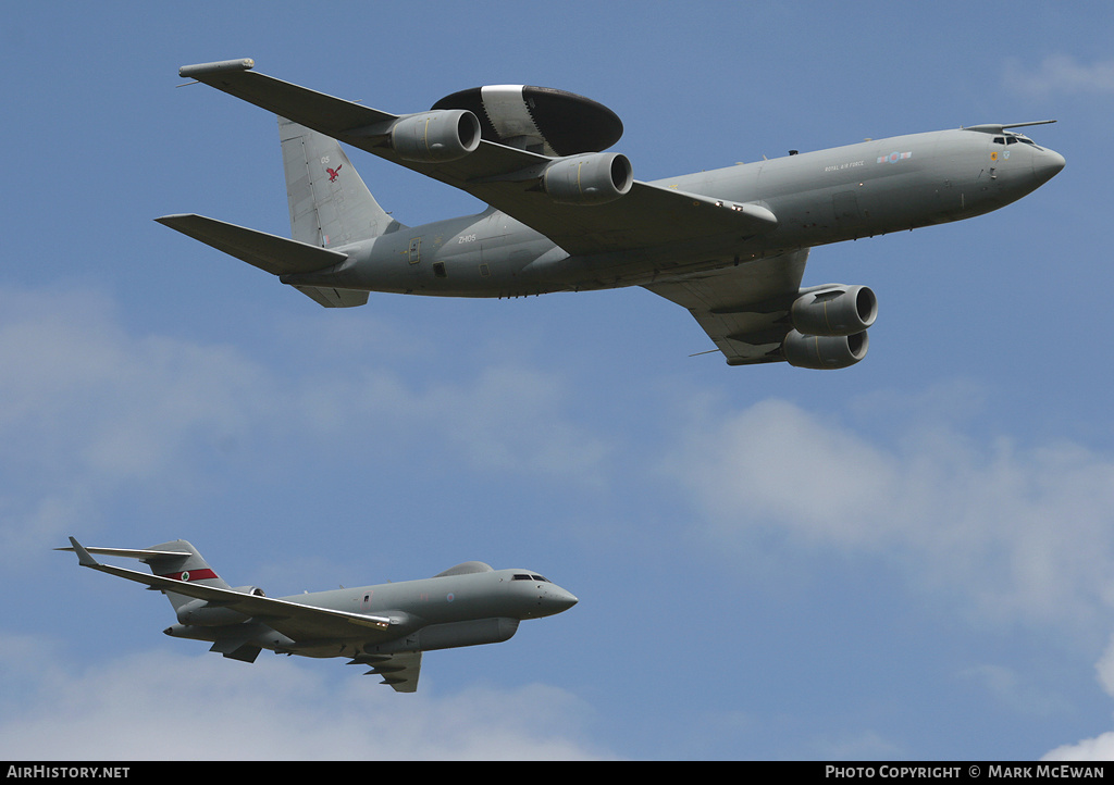 Aircraft Photo of ZH105 | Boeing E-3D Sentry AEW1 | UK - Air Force | AirHistory.net #309249