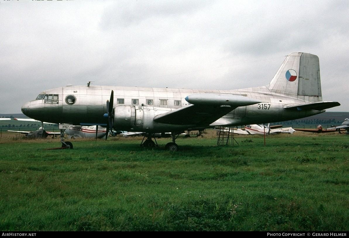 Aircraft Photo of 3157 | Avia Av-14T | Czechoslovakia - Air Force | AirHistory.net #309253
