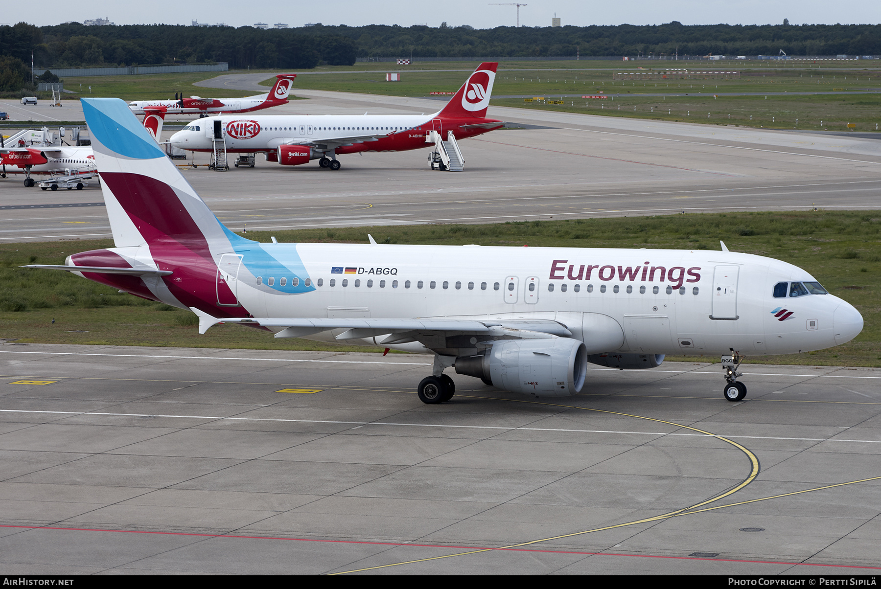 Aircraft Photo of D-ABGQ | Airbus A319-112 | Eurowings | AirHistory.net #309257