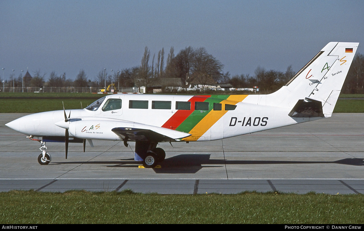Aircraft Photo of D-IAOS | Cessna 404 Titan | Colonia Air Service - C.A.S. | AirHistory.net #309260