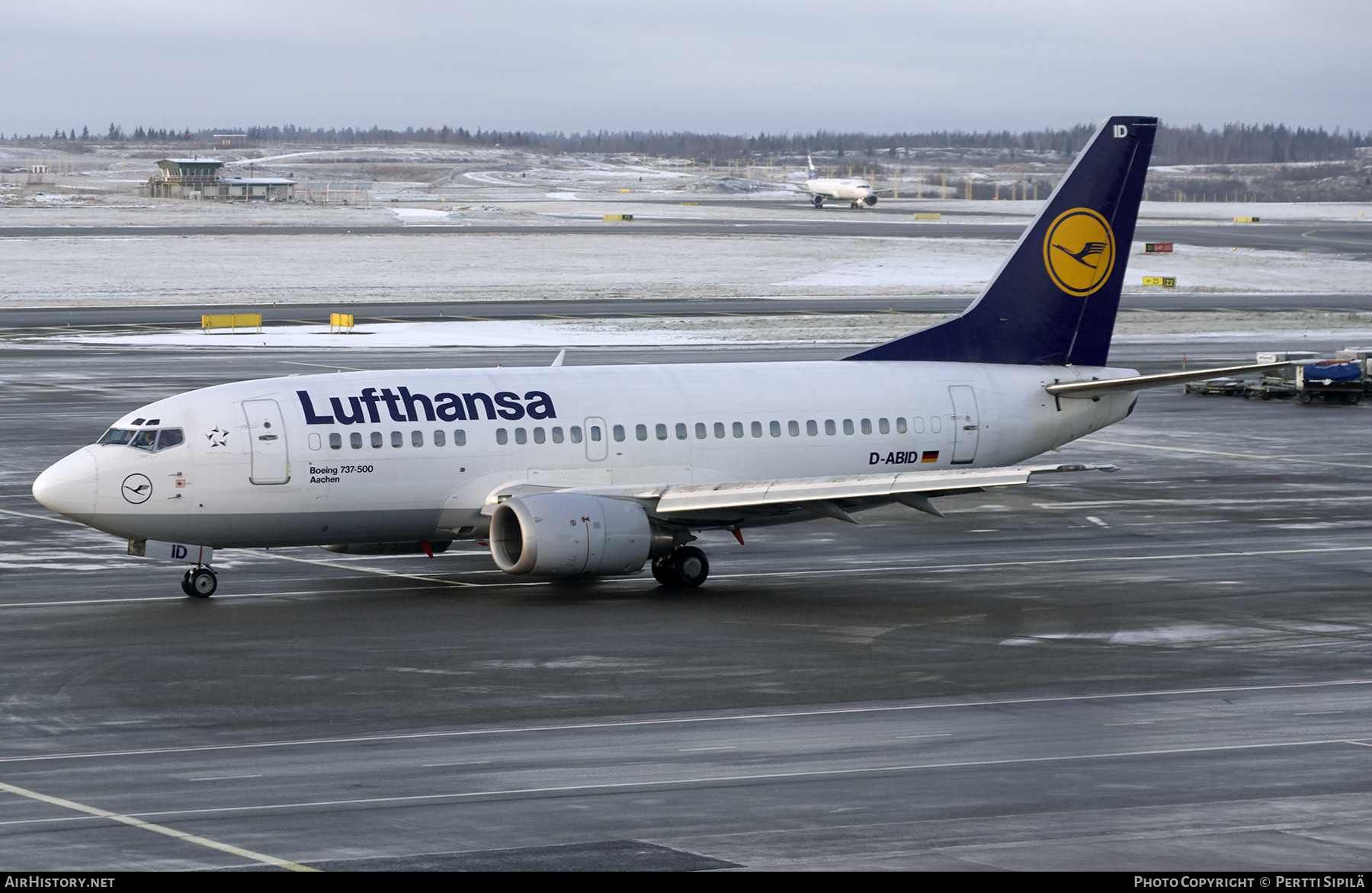 Aircraft Photo of D-ABID | Boeing 737-530 | Lufthansa | AirHistory.net #309263
