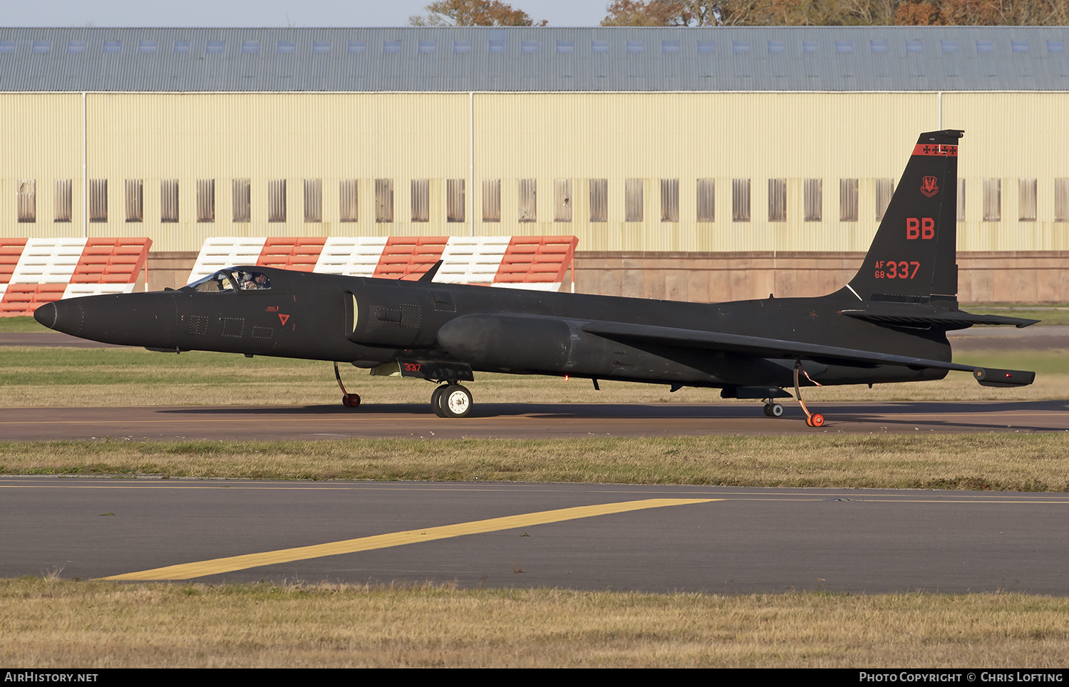 Aircraft Photo of 68-10337 | Lockheed U-2S | USA - Air Force | AirHistory.net #309264
