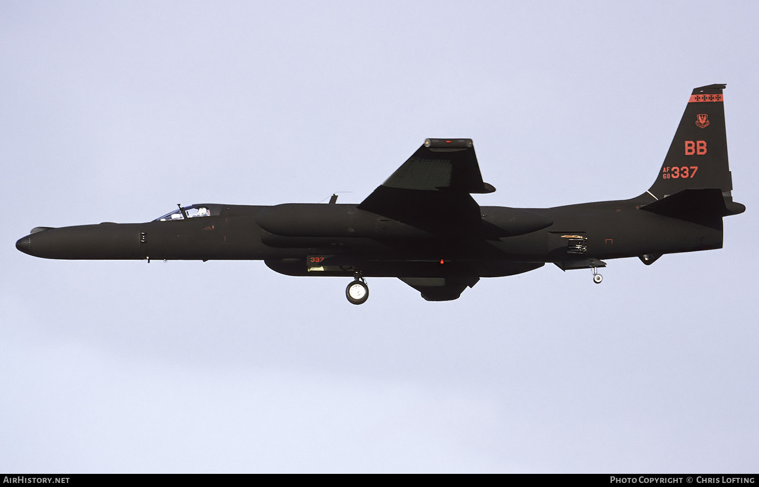 Aircraft Photo of 68-10337 | Lockheed U-2R | USA - Air Force | AirHistory.net #309265