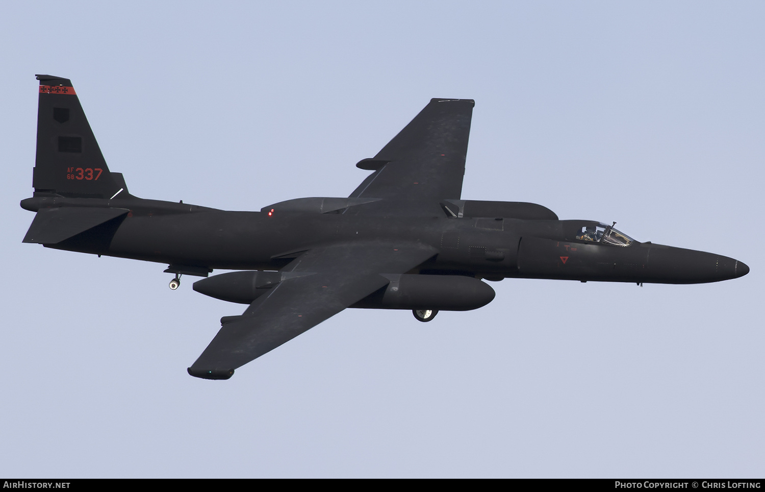 Aircraft Photo of 68-10337 / AF68-337 | Lockheed U-2S | USA - Air Force | AirHistory.net #309266