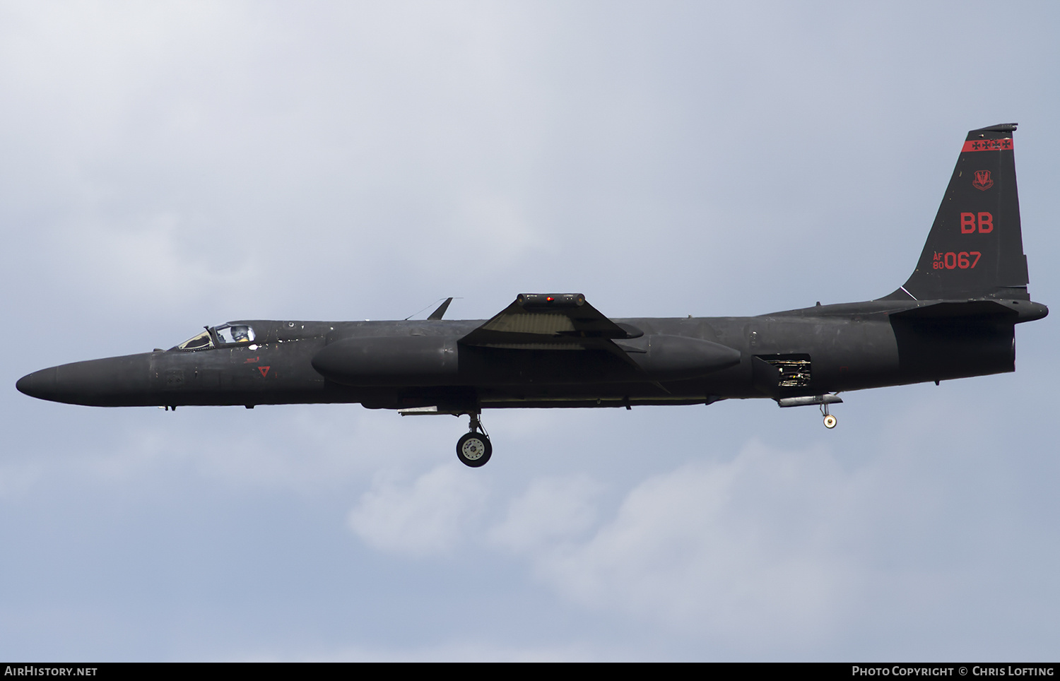 Aircraft Photo of 80-1067 / AF80-067 | Lockheed U-2S | USA - Air Force | AirHistory.net #309270