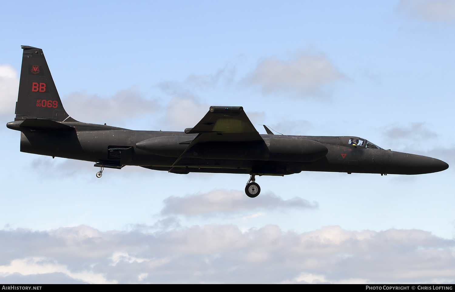 Aircraft Photo of 80-1069 | Lockheed U-2S | USA - Air Force | AirHistory.net #309274