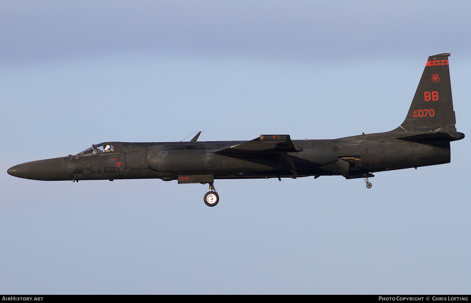 Aircraft Photo of 80-1070 | Lockheed U-2S | USA - Air Force | AirHistory.net #309276