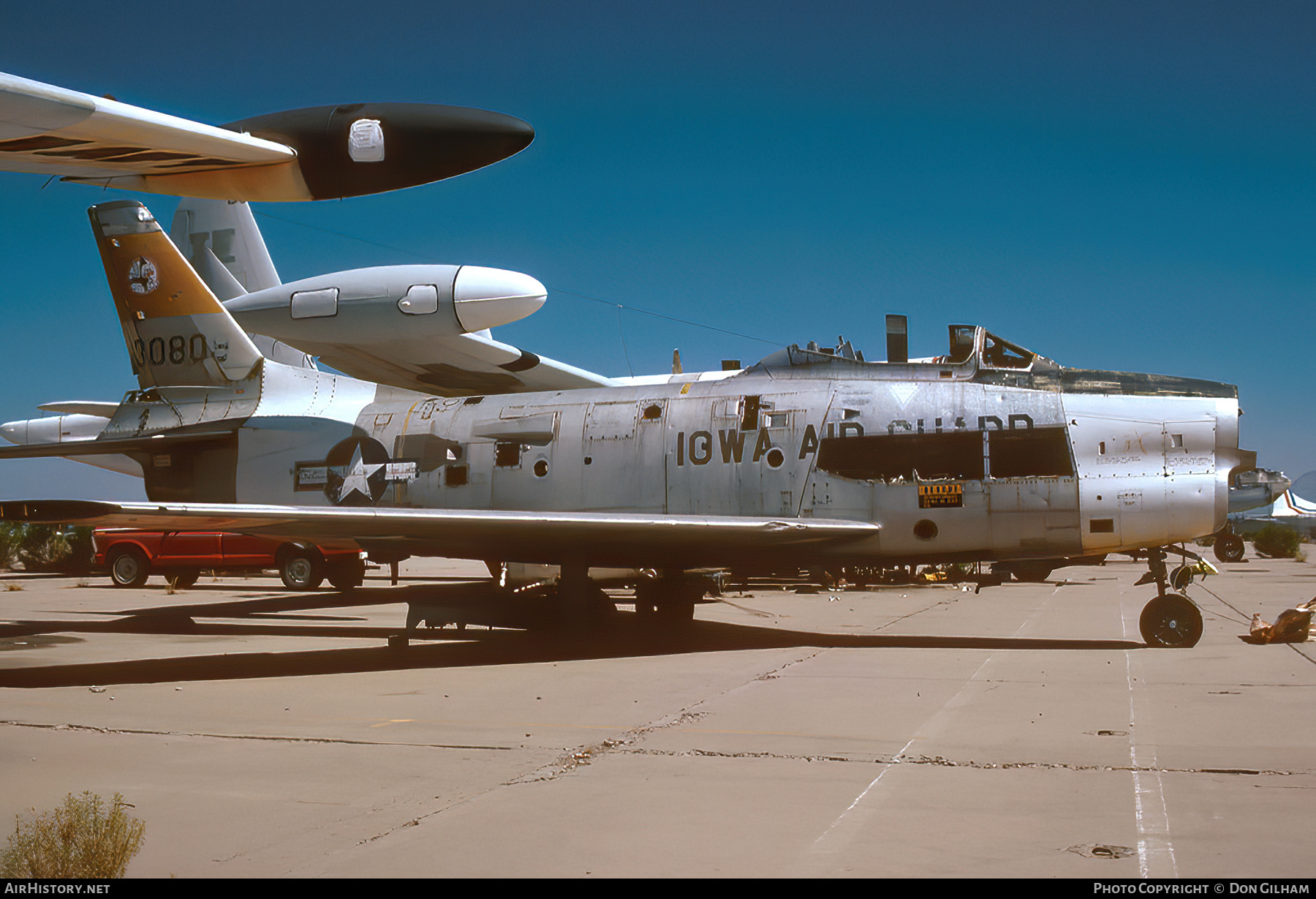 Aircraft Photo of 53-809 / 30809 | North American F-86L Sabre | USA - Air Force | AirHistory.net #309278