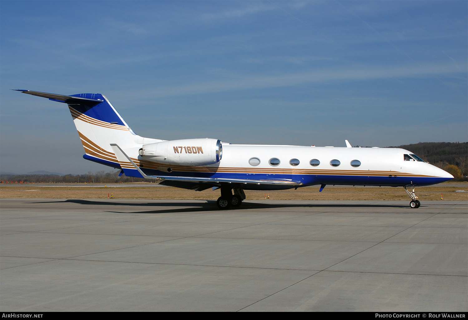 Aircraft Photo of N718DW | Gulfstream Aerospace G-IV Gulfstream IV | AirHistory.net #309282