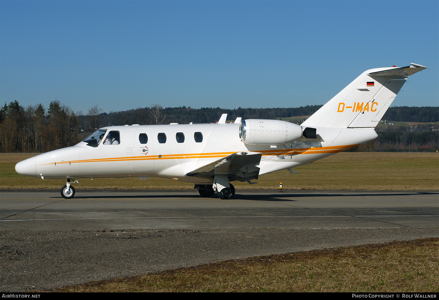 Aircraft Photo of D-IMAC | Cessna 525 CitationJet CJ1 | AirHistory.net #309285