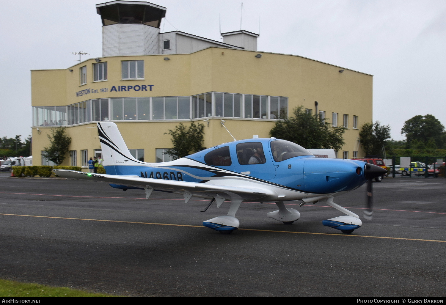 Aircraft Photo of N496DB | Cirrus SR-22 G6-GTS Kalahari | AirHistory.net #309287