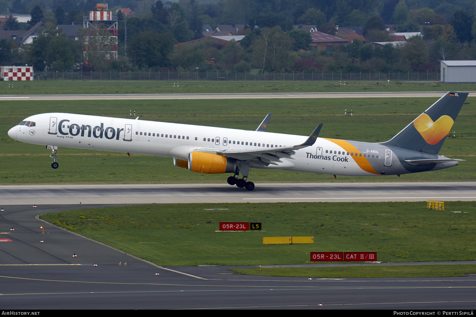 Aircraft Photo of D-ABOL | Boeing 757-330 | Condor Flugdienst | AirHistory.net #309290