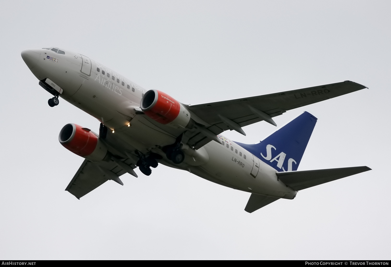 Aircraft Photo of LN-RRO | Boeing 737-683 | Scandinavian Airlines - SAS | AirHistory.net #309291
