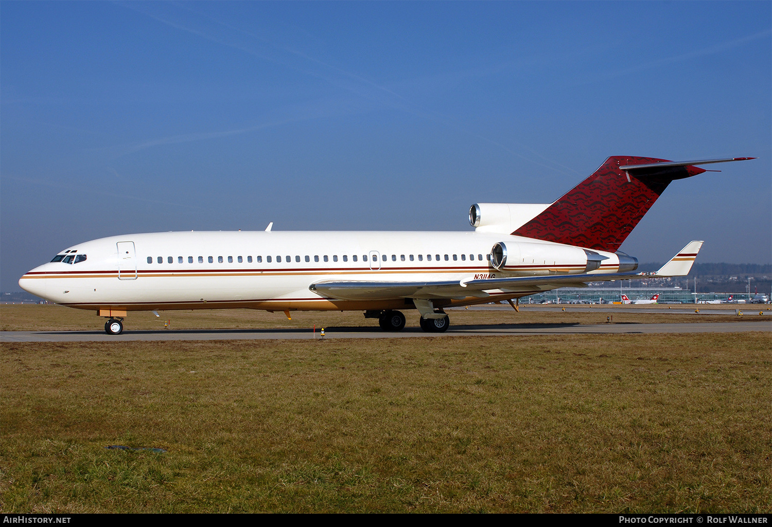 Aircraft Photo of N311AG | Boeing 727-17 | AirHistory.net #309292