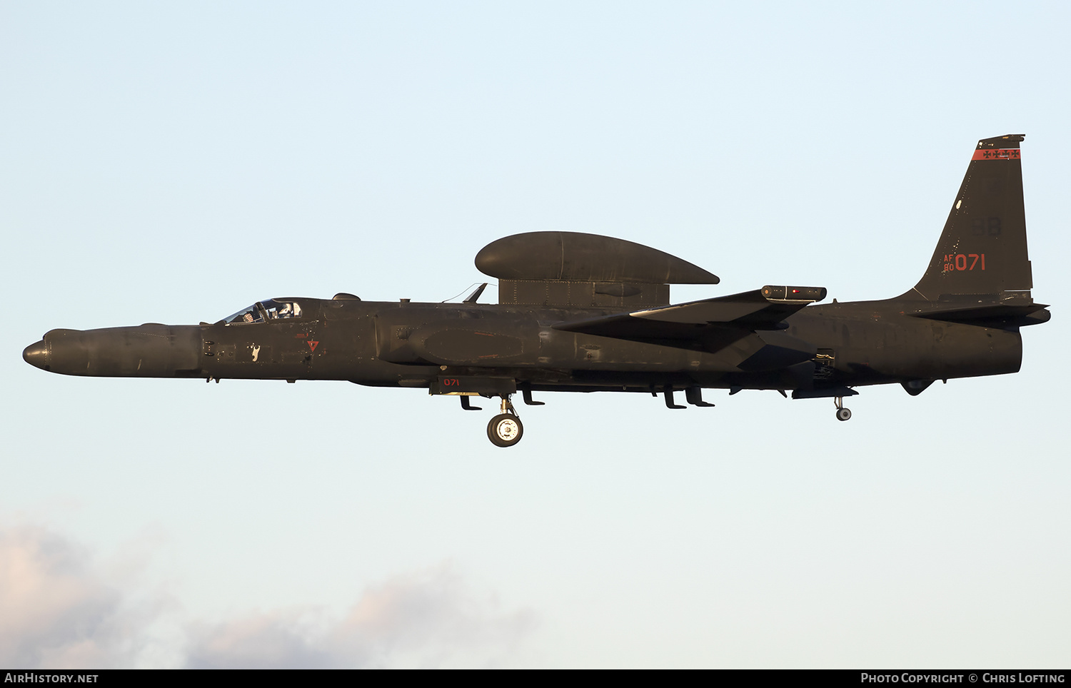 Aircraft Photo of 80-1071 | Lockheed U-2S | USA - Air Force | AirHistory.net #309293