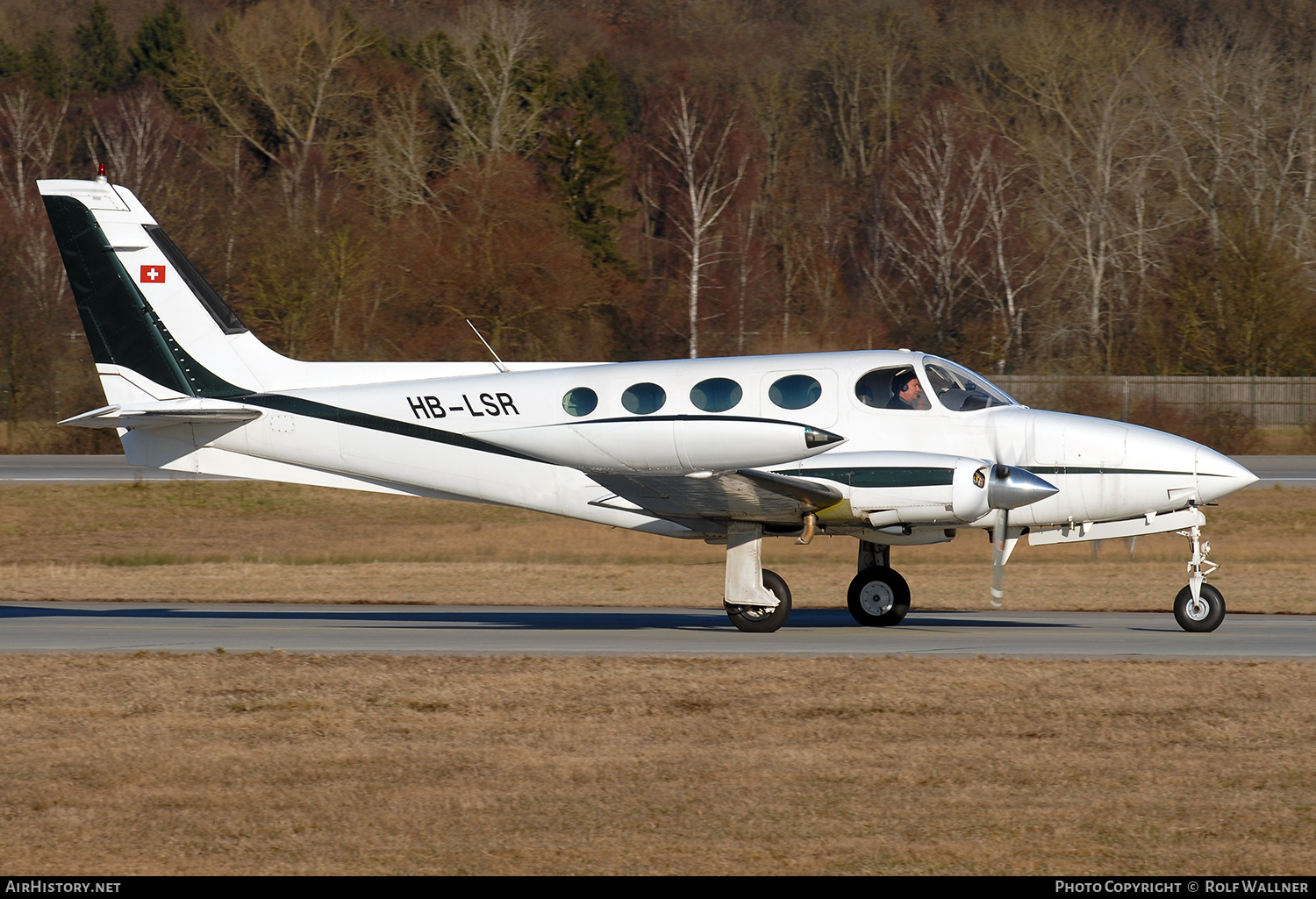 Aircraft Photo of HB-LSR | Cessna 340 | AirHistory.net #309294