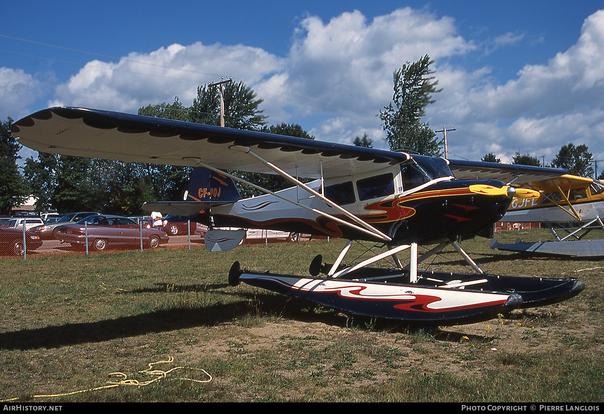 Aircraft Photo of CF-POJ | Taylorcraft BC12D-85 | AirHistory.net #309295