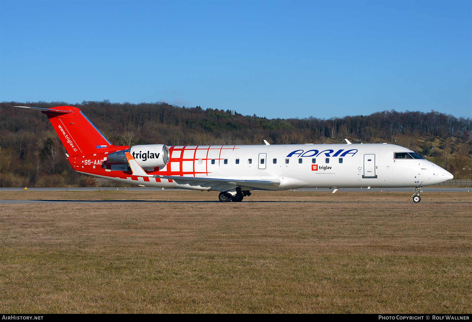 Aircraft Photo of S5-AAD | Bombardier CRJ-200LR (CL-600-2B19) | Adria Airways | AirHistory.net #309296