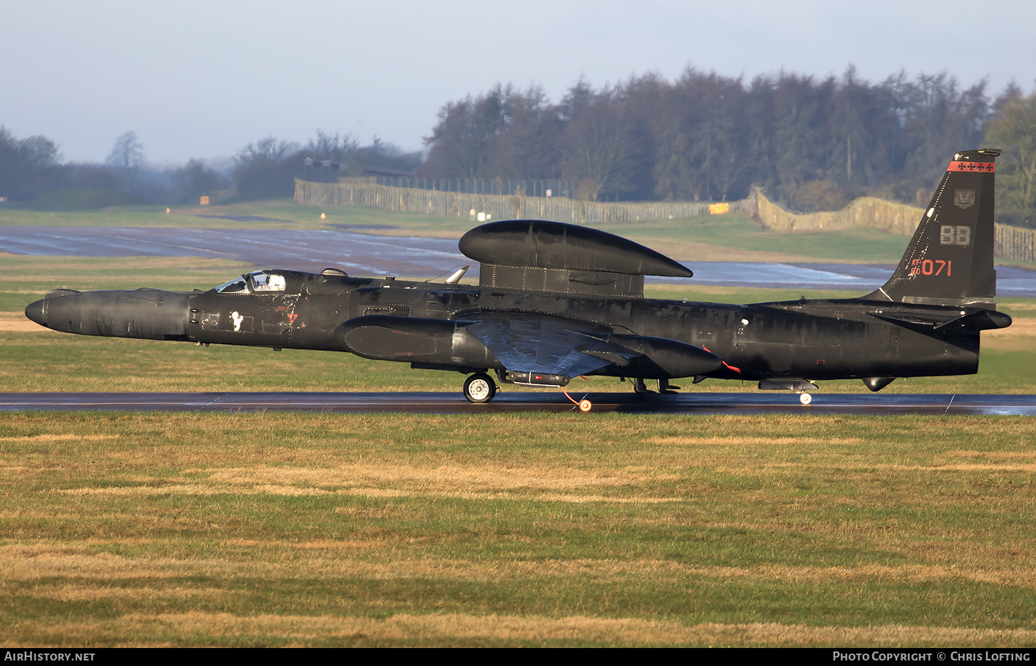 Aircraft Photo of 80-1071 | Lockheed U-2S | USA - Air Force | AirHistory.net #309298