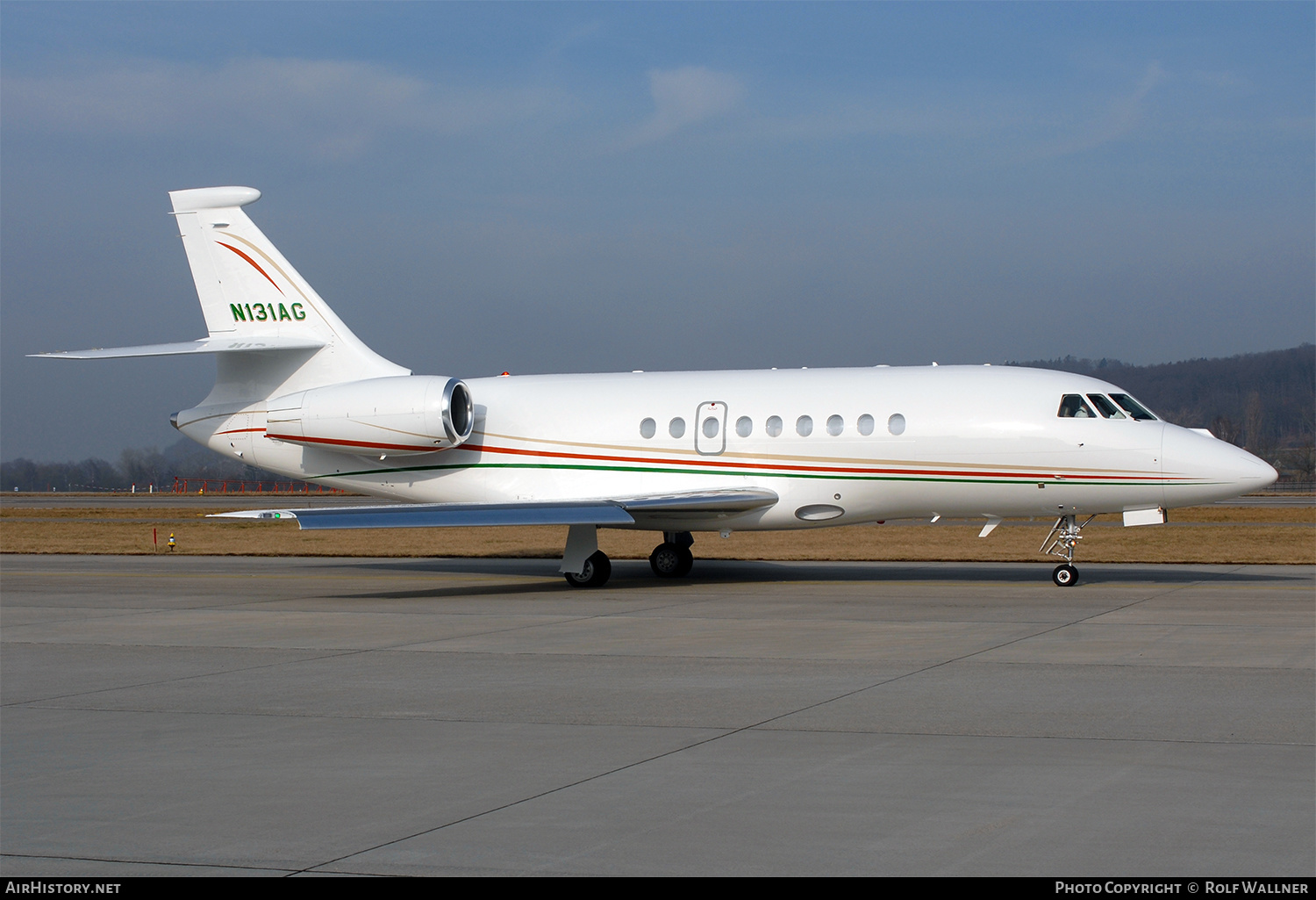 Aircraft Photo of N131AG | Dassault Falcon 2000EX | AirHistory.net #309299