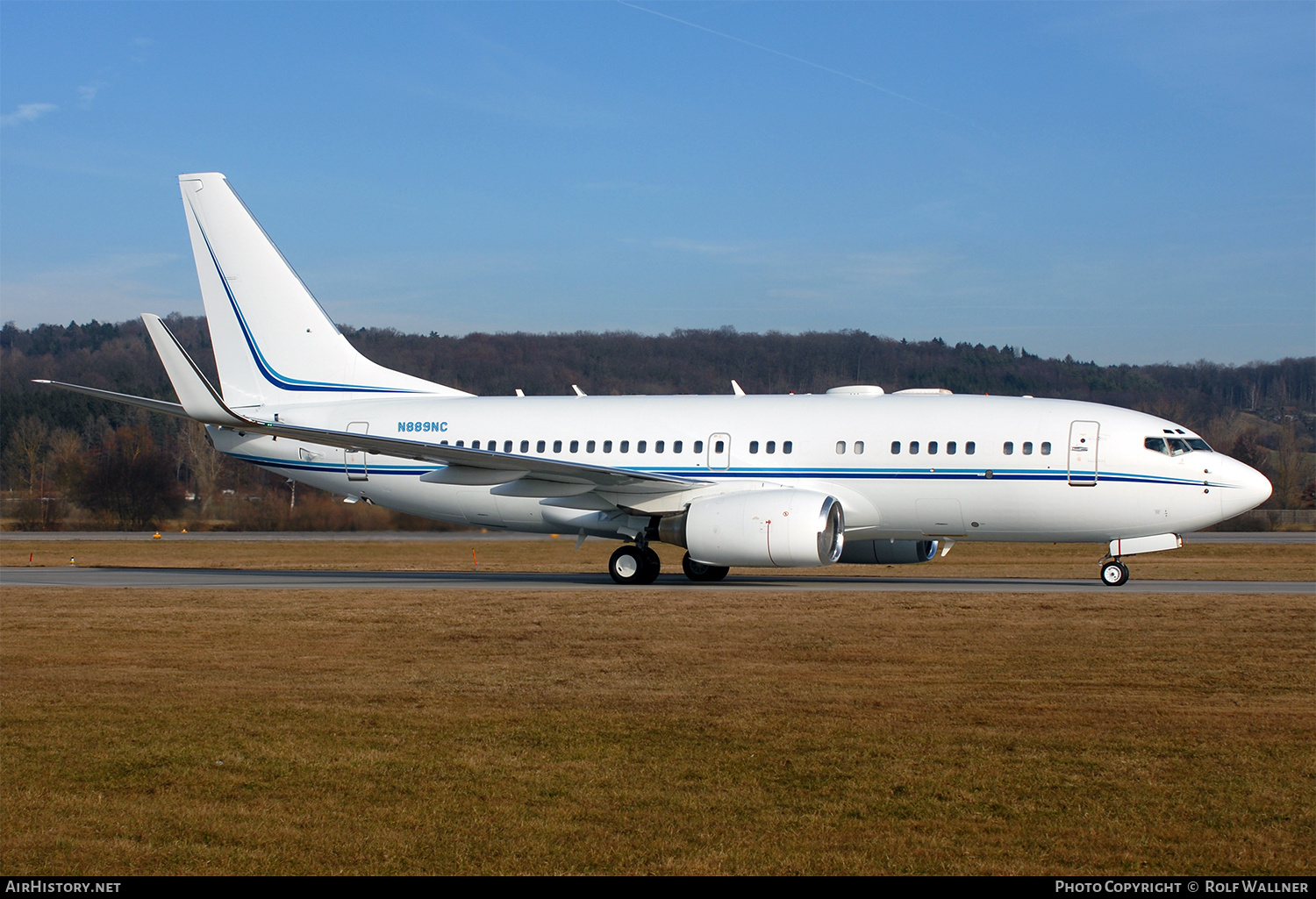 Aircraft Photo of N889NC | Boeing 737-7AV BBJ | AirHistory.net #309301