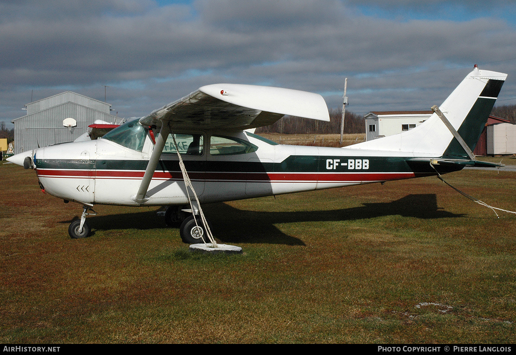 Aircraft Photo of CF-BBB | Cessna 182J Skylane | AirHistory.net #309302