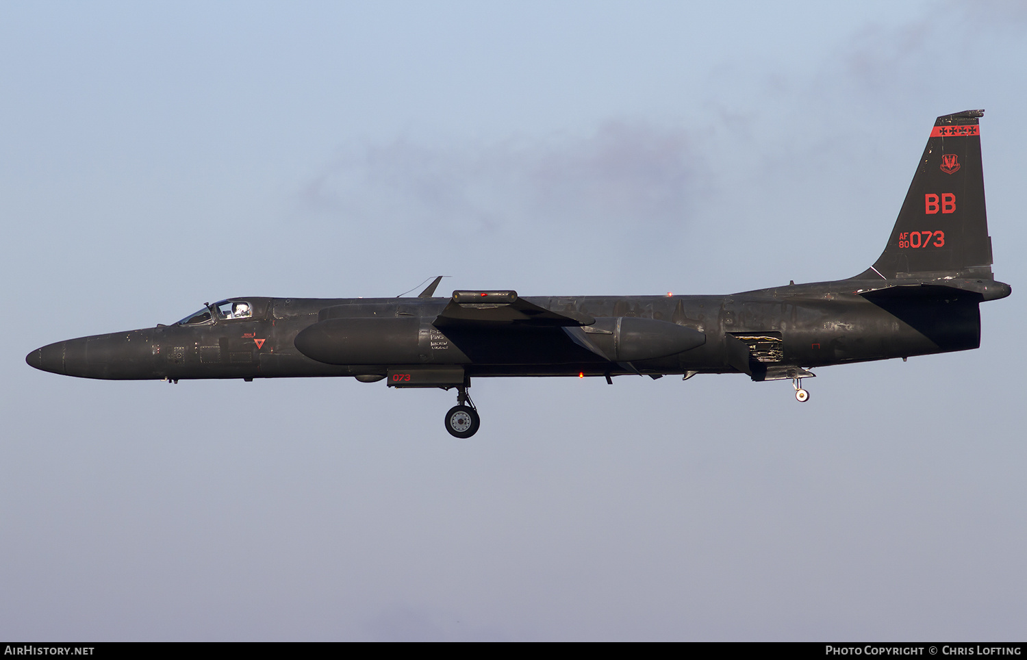 Aircraft Photo of 80-1073 / AF80-073 | Lockheed U-2S | USA - Air Force | AirHistory.net #309303