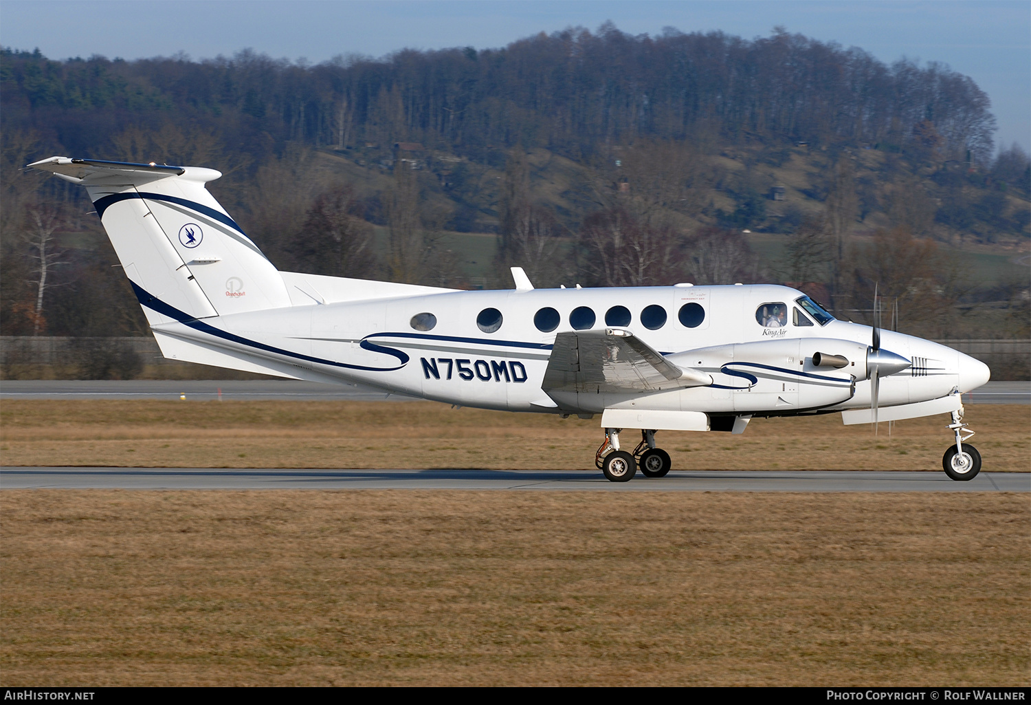 Aircraft Photo of N750MD | Raytheon B200 King Air | AirHistory.net #309304