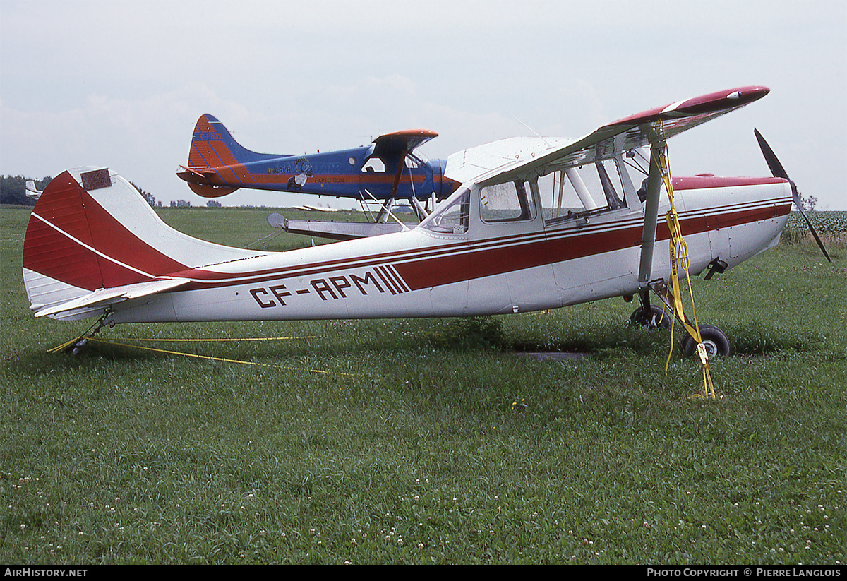 Aircraft Photo of CF-APM | Cessna O-1E Bird Dog (305C/L-19E) | AirHistory.net #309305