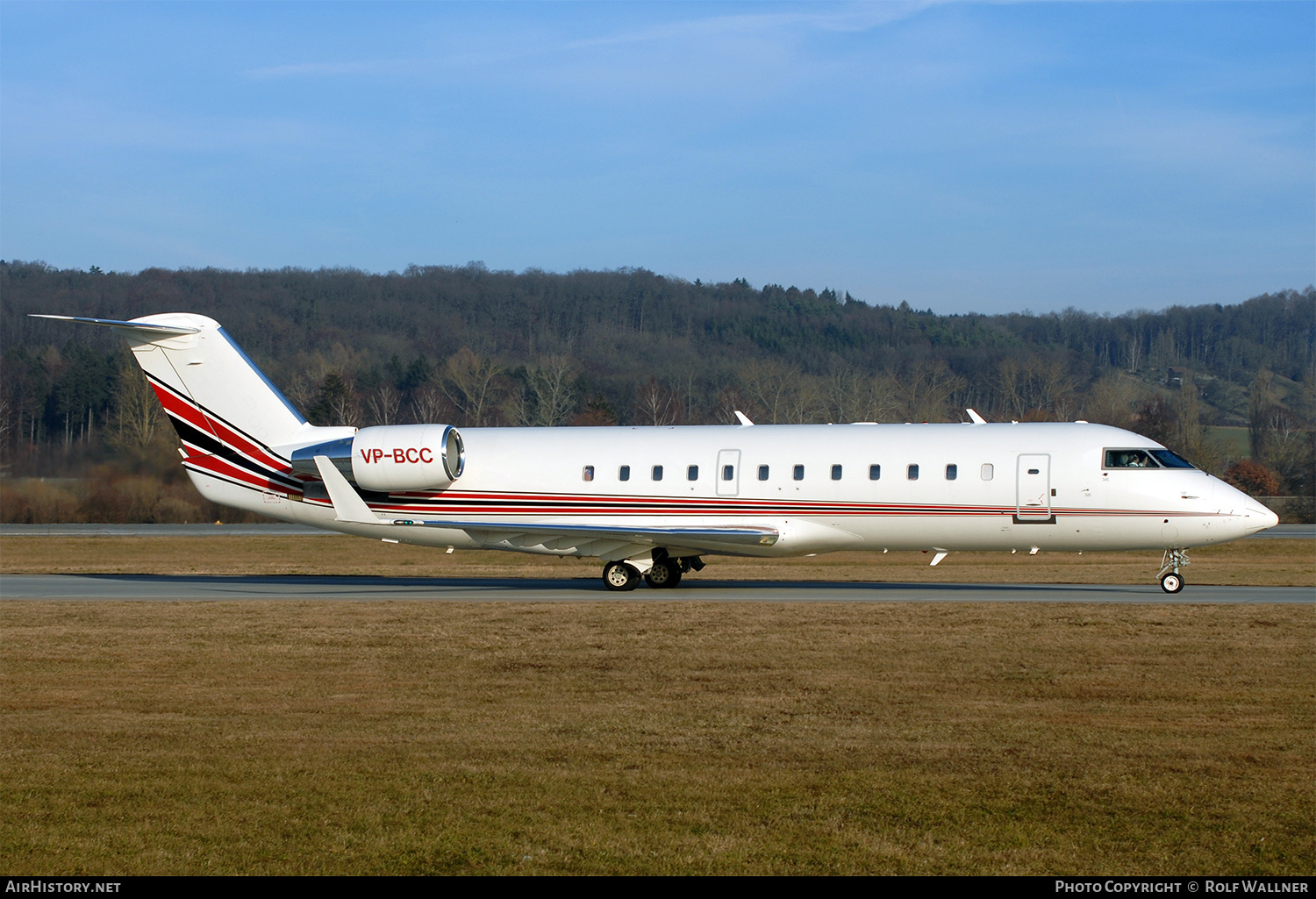 Aircraft Photo of VP-BCC | Bombardier Challenger 800 (CRJ-100SE/CL-600-2B19) | AirHistory.net #309306