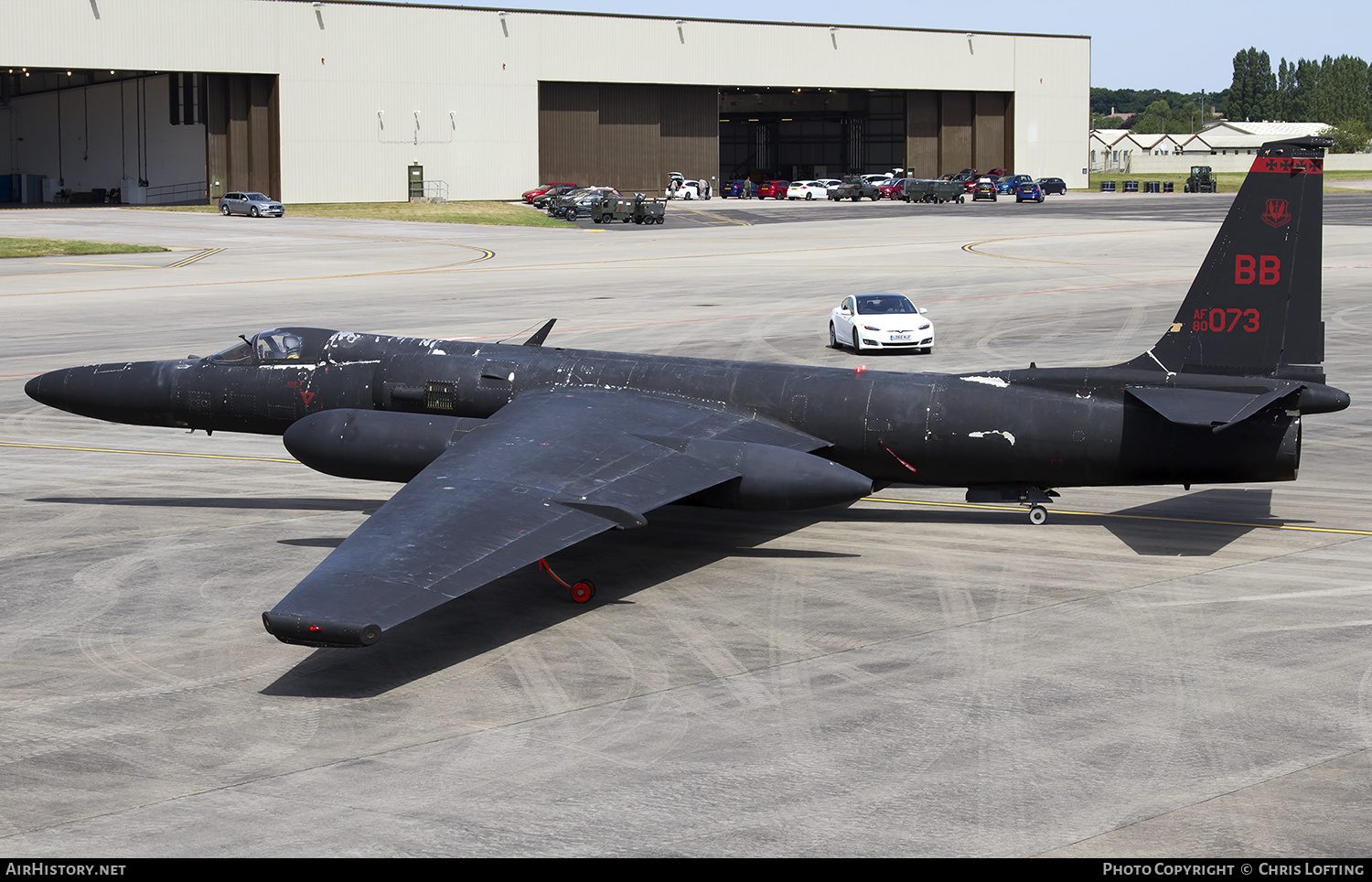 Aircraft Photo of 80-1073 / AF80-073 | Lockheed U-2S | USA - Air Force | AirHistory.net #309308