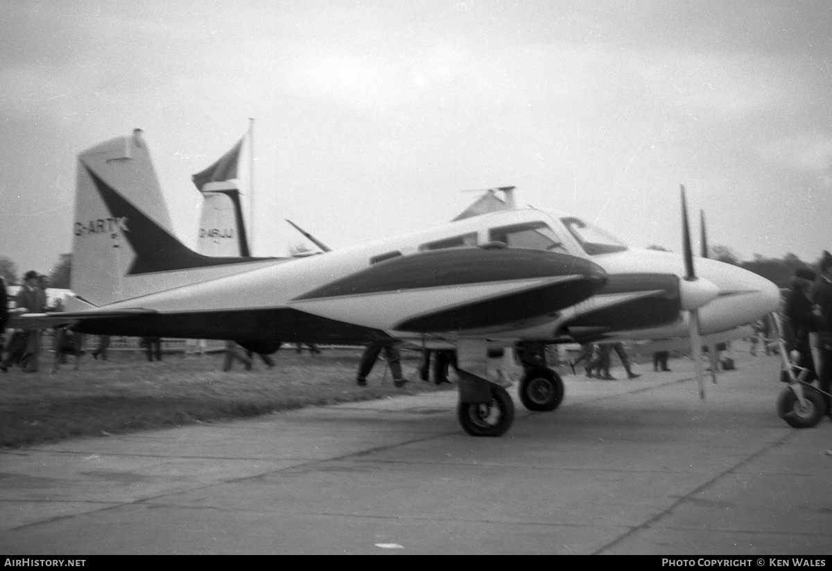 Aircraft Photo of G-ARTK | Cessna 310/Riley 65 | AirHistory.net #309313