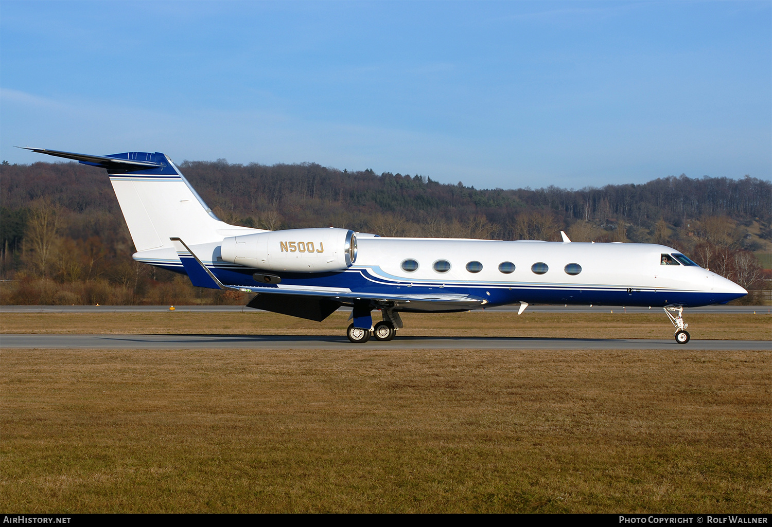 Aircraft Photo of N500J | Gulfstream Aerospace G-IV-X Gulfstream G450 | AirHistory.net #309314