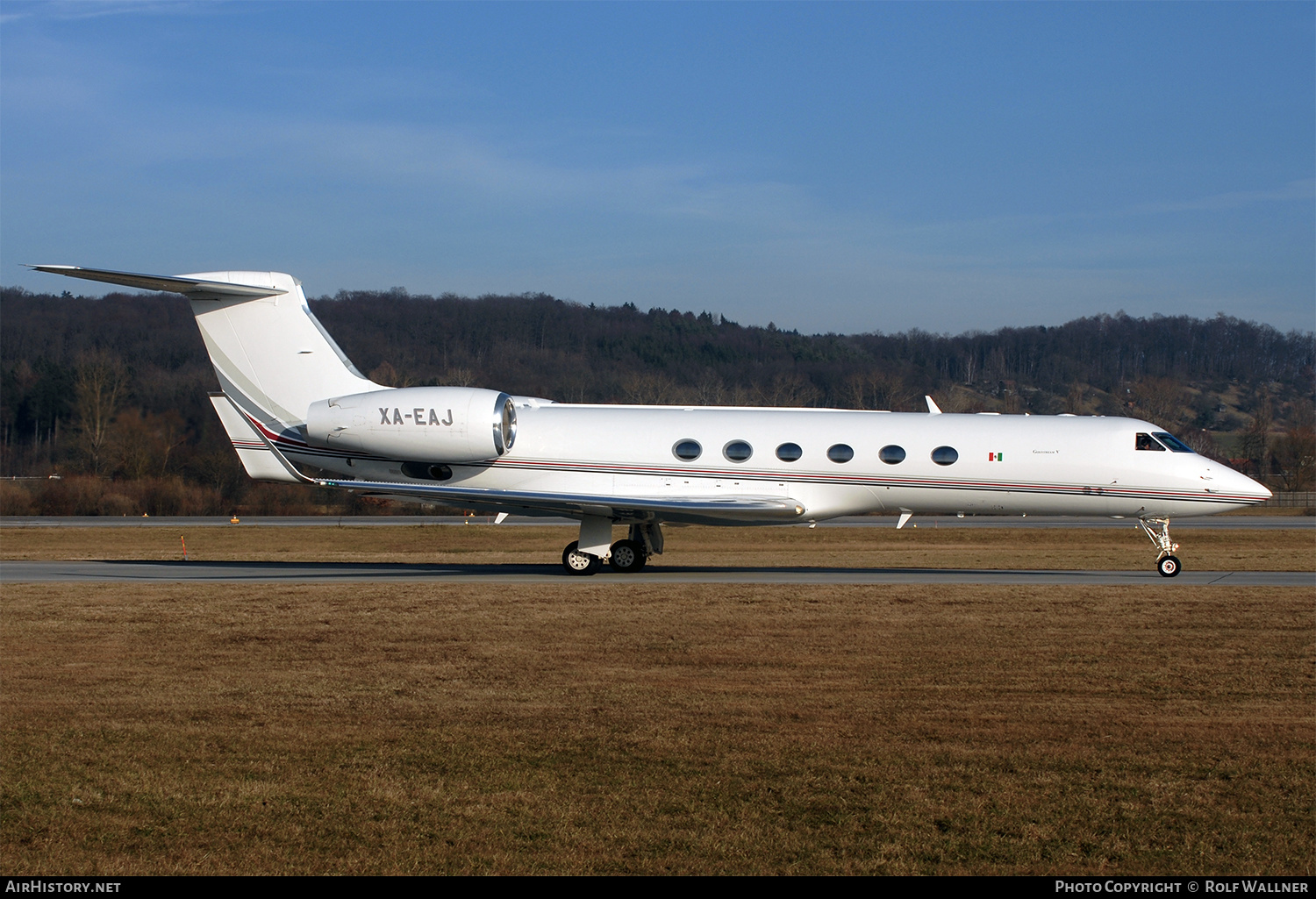 Aircraft Photo of XA-EAJ | Gulfstream Aerospace G-V Gulfstream V | AirHistory.net #309315