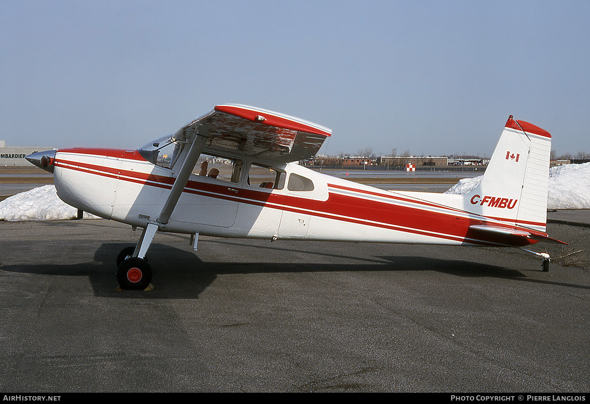 Aircraft Photo of C-FMBU | Cessna 180H Skywagon 180 | AirHistory.net #309318