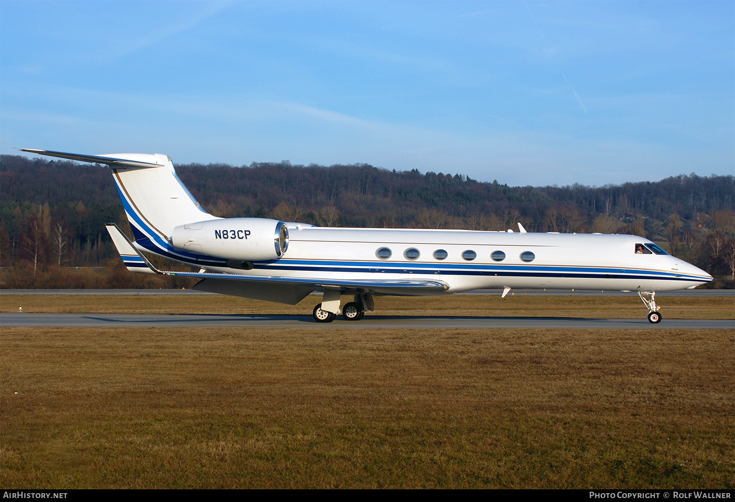 Aircraft Photo of N83CP | Gulfstream Aerospace G-V Gulfstream V | AirHistory.net #309319