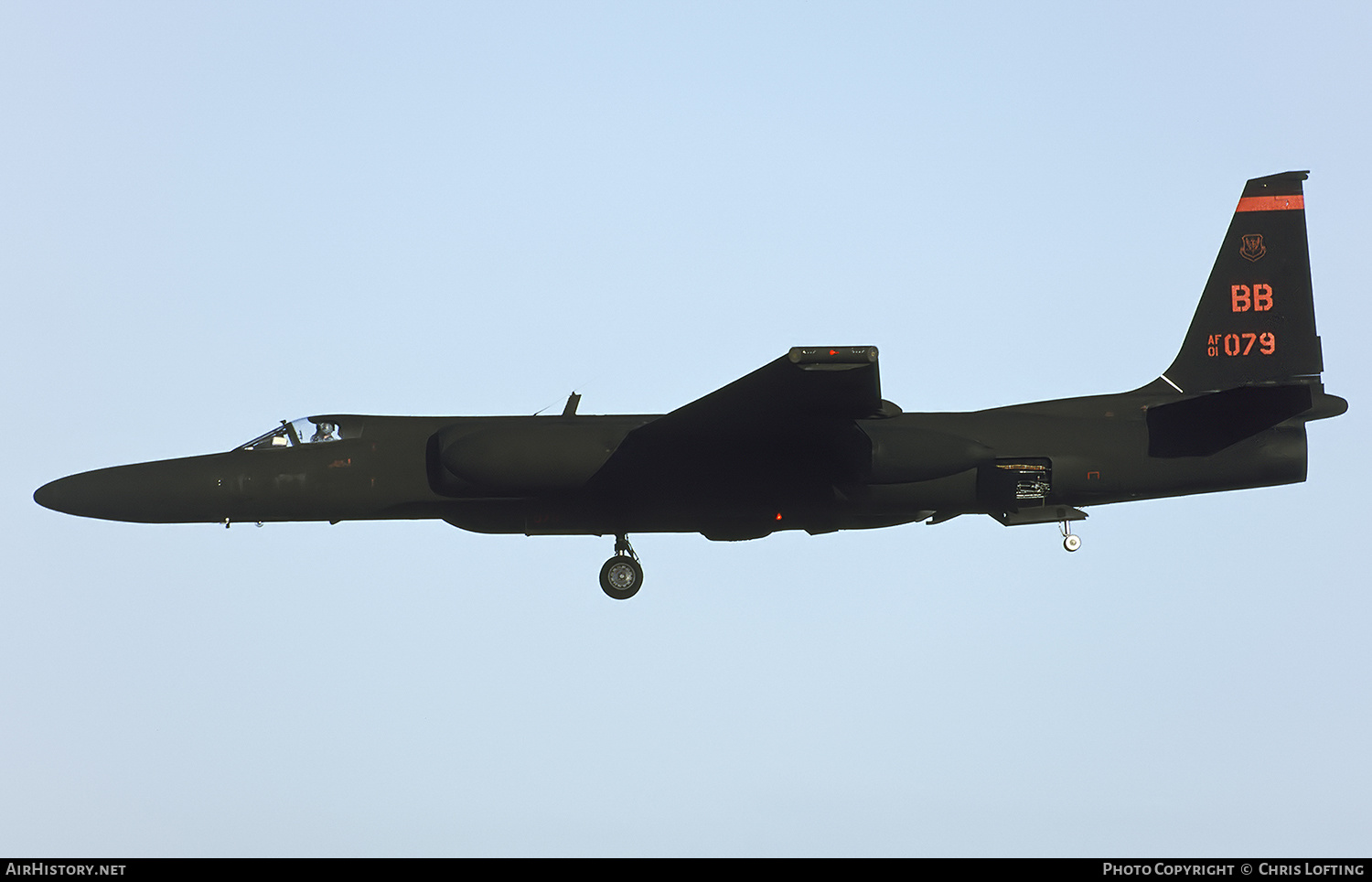 Aircraft Photo of 80-1079 | Lockheed U-2S | USA - Air Force | AirHistory.net #309320