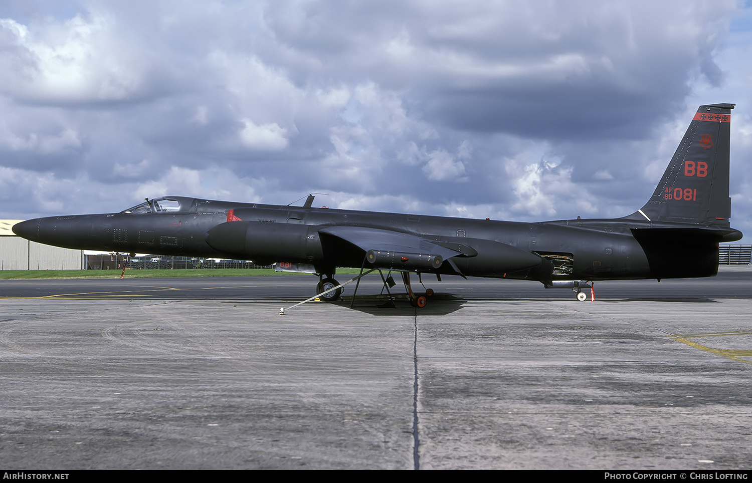 Aircraft Photo of 80-1081 | Lockheed U-2S | USA - Air Force | AirHistory.net #309321