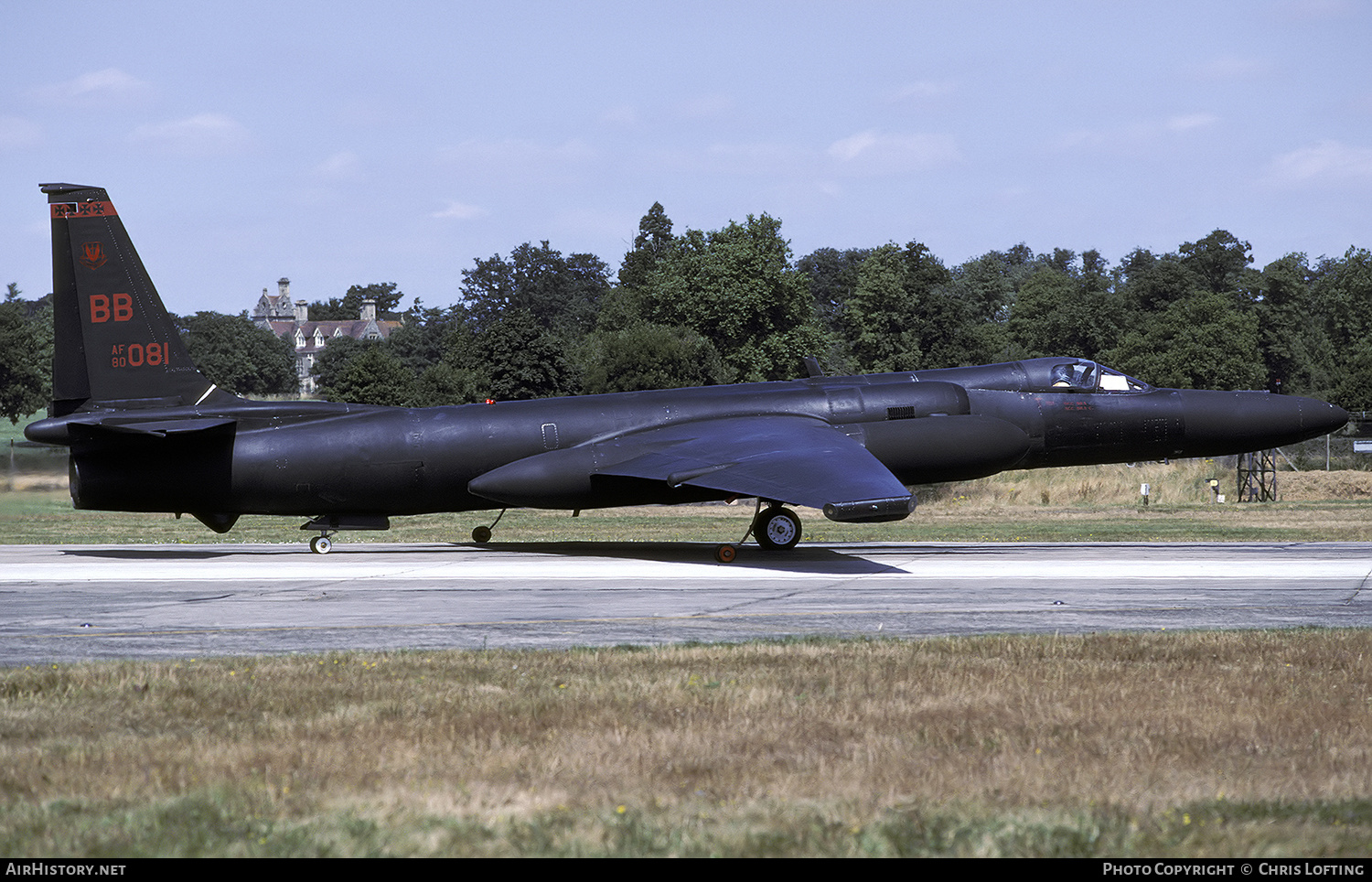 Aircraft Photo of 80-1081 / AF80-081 | Lockheed U-2R | USA - Air Force | AirHistory.net #309322