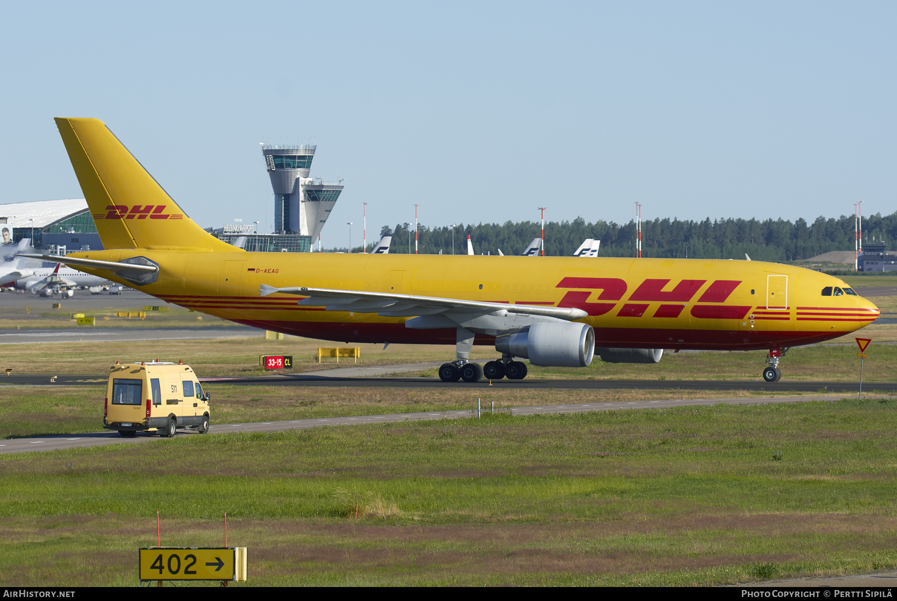 Aircraft Photo of D-AEAG | Airbus A300B4-622R(F) | DHL International | AirHistory.net #309324