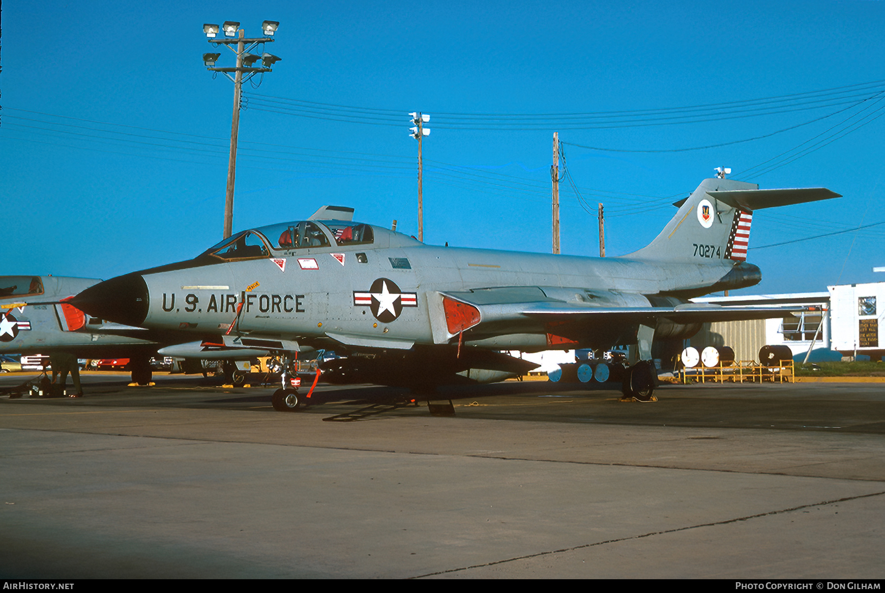 Aircraft Photo of 57-274 / 70274 | McDonnell F-101B Voodoo | USA - Air Force | AirHistory.net #309325