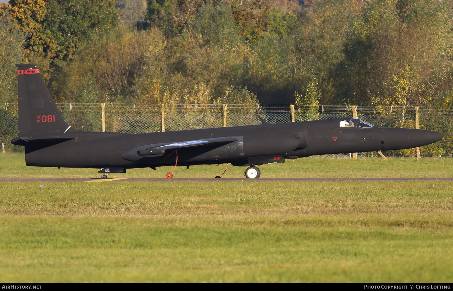 Aircraft Photo of 80-1081 / AF80-081 | Lockheed U-2R | USA - Air Force | AirHistory.net #309326