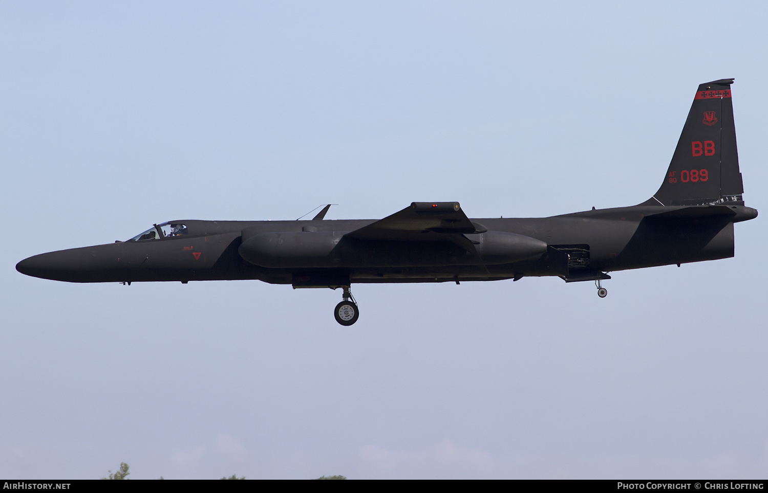 Aircraft Photo of 80-1089 / AF80-089 | Lockheed U-2S | USA - Air Force | AirHistory.net #309331
